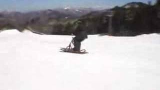 snowscoot basic freerun 2 [upl. by Einnoj]