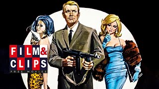 Spies Strike Silently  CrimeampThriller  Full Movie by FilmampClips Free Movies [upl. by Sissy409]