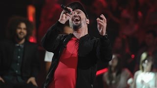 The Voice of Poland VI – Patryk Glinka –„Czerwony jak cegła” – Nokaut [upl. by Amadeo]