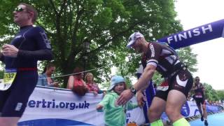 DEVA Triathlon 2017 Highlights [upl. by Aihsat]