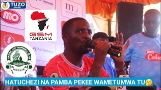 AHMED ALLY Ashindwa Kujizuia Hii Mechi PAMBA Ametangulizwa Tu Mchawi Mtu  Wanasimba Tupambane Kweli [upl. by Caines]