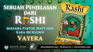 Sebuah Penjelasan dari Rashi  oleh Pastor Matt McKeown  Vayera [upl. by Euphemie405]