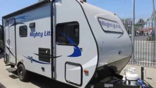 New 2017 Pacific Coachworks Mighty Lite 14RBS Travel Trailer For Sale near Los Angeles CA [upl. by Ellehcan]