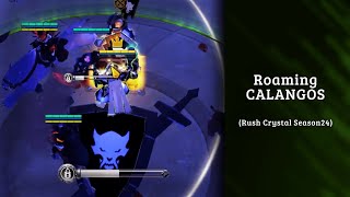 Roaming Matinal CALANGOS  🦎 RUSH 💎 Crystal Season24 [upl. by Nahsed479]