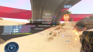 Halo Infinite  Attrition Overkill Extermination Clutch [upl. by Schubert731]