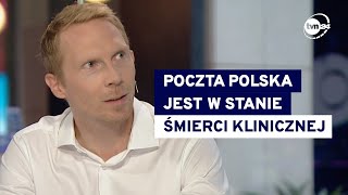 Co sprawiło że Poczta Polska jest w tak złym stanie Reportaż Łukasza Karusty wyjaśnia TVN24 [upl. by Aralomo756]