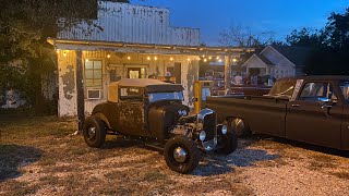 Grease Trap Rockabilly and Traditional Hot Rods August 2024 Texas [upl. by Dleifxam]