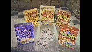 1997 Post Cereal Promotion Commercial [upl. by Bahe]