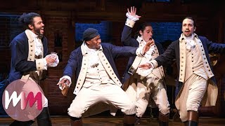 Top 10 Best Hamilton Songs [upl. by Oneida]