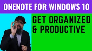 How to Use Onenote for Windows A Note Taking App [upl. by Ysus595]