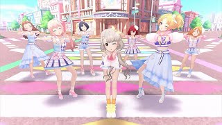 【デレステ】「MOTTO」MV 3D【アイドルマスター】 [upl. by Ecinereb]