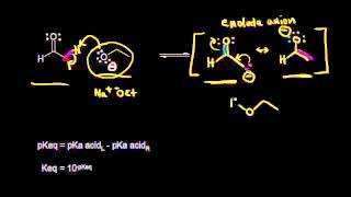 Enolate formation from aldehydes  Alpha Carbon Chemistry  Organic chemistry  Khan Academy [upl. by Lorant]