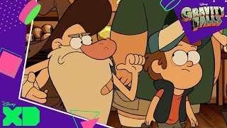 Gravity Falls  Society of the Blind Eye  Official Disney XD UK [upl. by Rena]