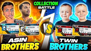 Allied Twins Brothers Vs Assassins Brothers Collection Battle Gone Wrong 😱  Garena Free Fire [upl. by Ziguard]