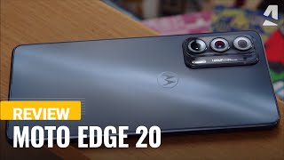 Motorola Edge 20 review [upl. by Narcissus]