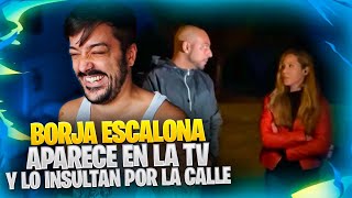 ATACAN A BORJA ESCALONA en la CALLE y VUELVE A SALIR EN TELEVISIÓN ESPAÑOLA [upl. by Androw505]