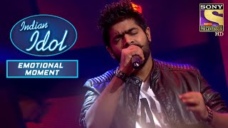 LV Revanth ने सुनाया एक Beautiful Rendition quotLaal Ishqquot का  Indian Idol  Emotional Moments [upl. by Ecikram]