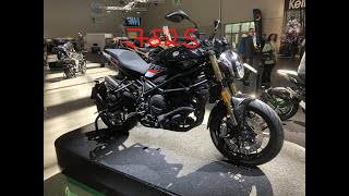 Benelli 752S  Intermot 2022  ALLE INFOS  Walkaround [upl. by Charpentier]