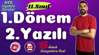 11SINIF 1DÖNEM 2YAZILI SORULARI Edebiyat Sınav Soruları 💯11 Edebiyat Sınava Hazırlık [upl. by Nae]