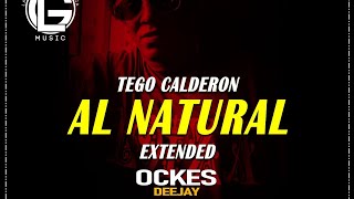 Al Natural Extended  Tego Calderón Ockes DJ LG Music The Old School [upl. by Thirion25]