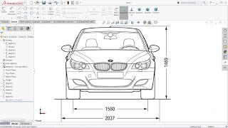 How to insert an image in Solidworks  Solidworks tutorial [upl. by Mathias894]