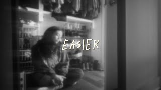 Anna Clendening  Easier Official Lyric Video [upl. by Ave]