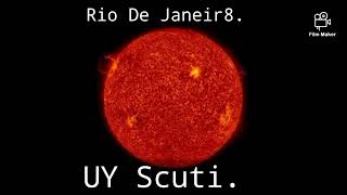 Rio De Janeir8 UY Scuti Official Audio [upl. by Nomelc85]