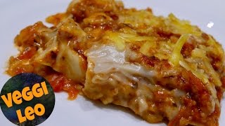 Vegane Lasagne mit Grünkern  Thermomix Rezept [upl. by Akcir]