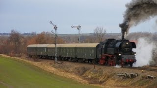 20110205 ALLEMAGNE PLANDAMPF ZEITZ TROGLITZ MEUSELWITZ [upl. by Lyrret993]