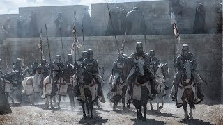 Live Review of History Channels KnightFall  Episode 1 [upl. by Stoeber805]