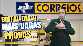 CORREIOS Data EDITAL confirmada e Aumento das Vagas [upl. by Eatnohs]