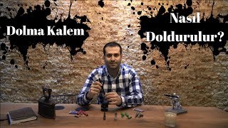 Dolma Kalem Nasıl Doldurulur Tükenmez Kaleme Dönüştürülür [upl. by Arbma]