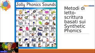 Metodi per insegnare a leggere linglese i Synthetic Phonics P1 [upl. by Eichman]