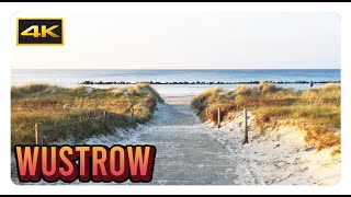 WUSTROW Beach  4K North Coast of Germany [upl. by Jamilla]