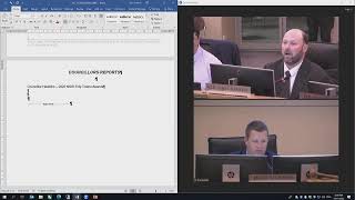 Cessnock City Council Meeting 15th November 2023 [upl. by Jeana]