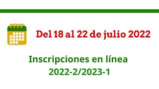 Inscripciones UABC 2022220231 [upl. by Akayas125]