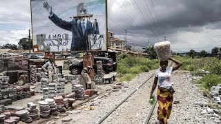 Deposed Guinean President Condé flown abroad for medical care [upl. by Rabka]