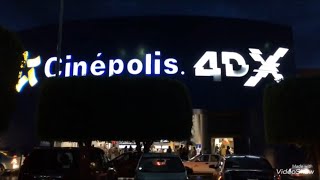 Cinépolis 4DX MORELIA [upl. by Aicat584]