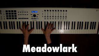 Meadowlark The Bakers Wife  Piano Accompaniment [upl. by Cantu508]