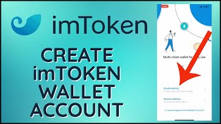 How To Sign Up imToken Wallet Account 2024 Create imToken Account [upl. by Annahgiel]