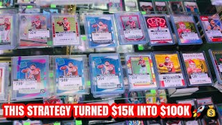 Sports Card Market Is BOOMING How To Make 100000 Flipping Sports Cards in 2024 [upl. by Anaylil]