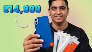 CMF Phone 1 Review Should You Buy This at ₹15999 [upl. by Htepsle]