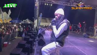 WINKY D LIVE AT VIC FALLS BIG 3 ECONET MARATHON 2022 JULY [upl. by Sedecrem]