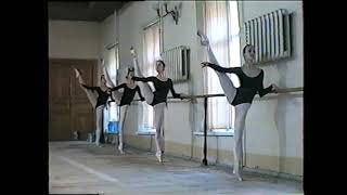 Vaganova ALL levels in one video  adagio [upl. by Neelrac]