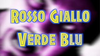 Rosso Giallo Verde Blu  il Suono di Charlie  Tale Music gippafortunato [upl. by Eillehs]