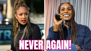 When Your OBNOXIOUS ENTITLED Attitude DESTROYS Your Own Career  Issa Rae vs Amanda Seales [upl. by Ynohtnaluap]