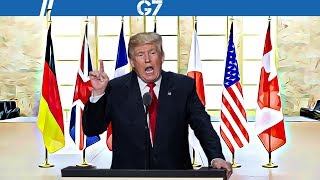 LIVEPresident Trump speech at G7 Summit 2017G7 Summit Taormina Sicily Italy Taormina Summit [upl. by Enomal]