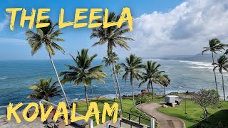 The Leela Kovalam a Raviz Hotel  Kerala  Resort Tour [upl. by Muire]