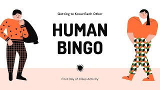 Human Bingo Energizer  Fun Ice Breaker Activity  Classroom and Seminar Energizer [upl. by Elocel]