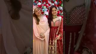 Jannat Zubair And Mother Entry Adnaan Shaikh Wedding Reception shorts [upl. by Onej128]